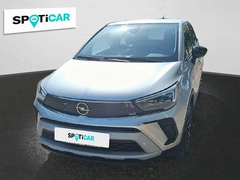 Kirstall silber Gebraucht 2023 Opel Crossland X Elegance SUV | 18.690 € (Fairer Preis) - Bild 1/4
