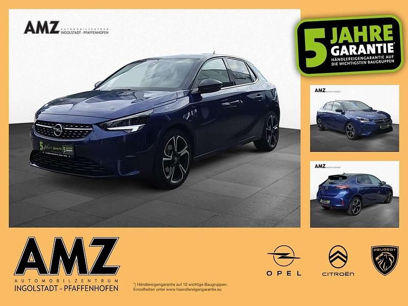 Nautic blau Gebraucht 2021 Opel Corsa Elegance Kleinwagen | 13.490 € (Fairer Preis) - Bild 1/4