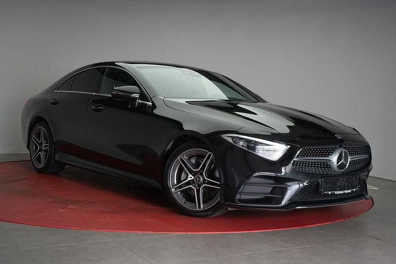 Schwarz Gebraucht 2020 Mercedes CLS400 AMG line Limousine | 46.200 € (Guter Preis) - Bild 1/4