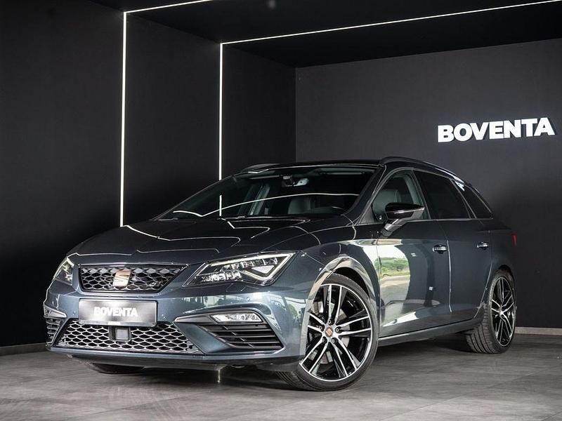 Grau Gebraucht 2019 Cupra Leon Limousine | 22.850 € (Guter Preis) - Bild 1/4