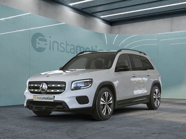 Weiß Gebraucht 2024 Mercedes GLB220 SUV | 50.585 € - Bild 1/2