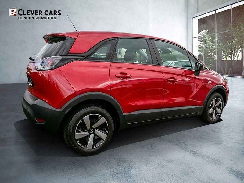 Gebraucht Opel Crossland X Edition 110 PS (80 kW) 2022 Rot SUV