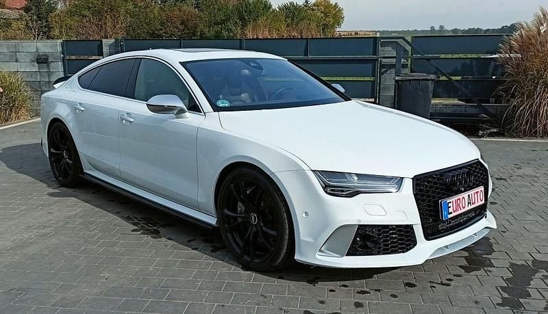 Weiß Gebraucht 2016 Audi S7 Sportback Sport Kleinwagen | 29.900 € (Fairer Preis) - Bild 1/4