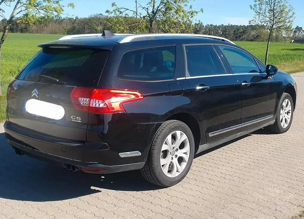 Second-hand Citroën C5 163 CP (119 kW) 2009 Negru Break