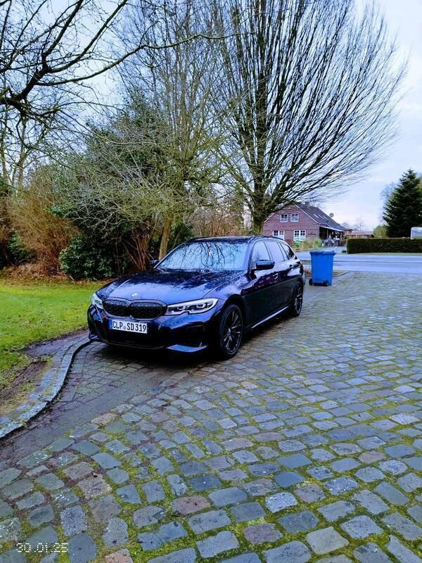 Blau Gebraucht 2020 BMW M340 M Sport Limousine | 39.500 € (Guter Preis) - Bild 1/4