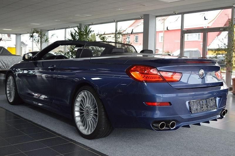 Gebraucht Alpina B6 540 PS (397 kW) 2012 Blau Cabrio