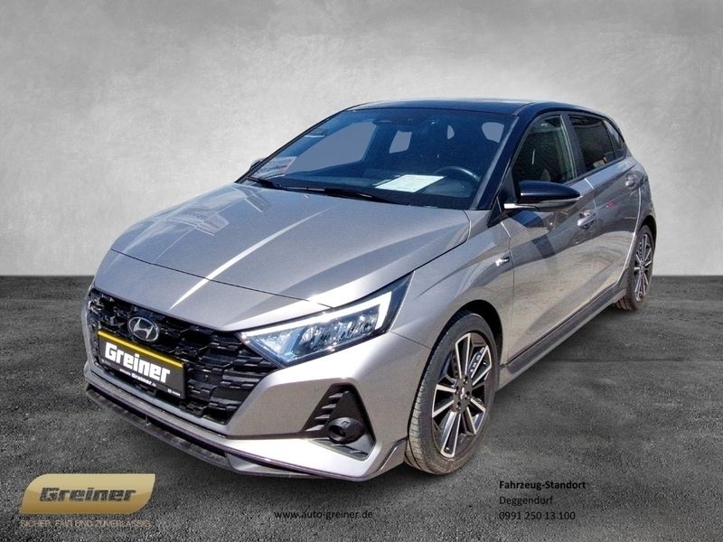 5 türen Gebraucht 2022 Hyundai i20 N Line Kleinwagen | 19.690 € (Fairer Preis) - Bild 1/4