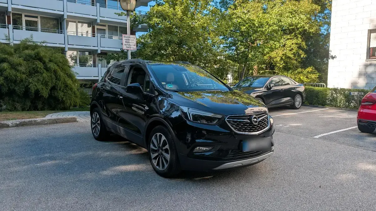 Gebraucht Opel Crossland 136 PS (100 kW) 2017 Blau SUV