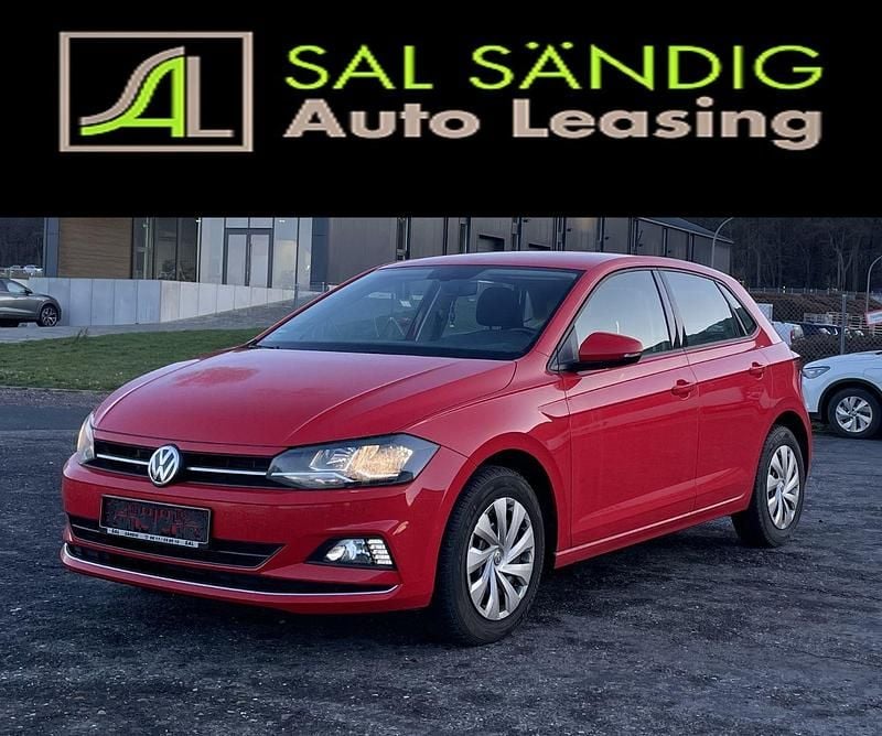Gebraucht VW Polo Highline 116 PS (85 kW) 2018 Rot Kleinwagen