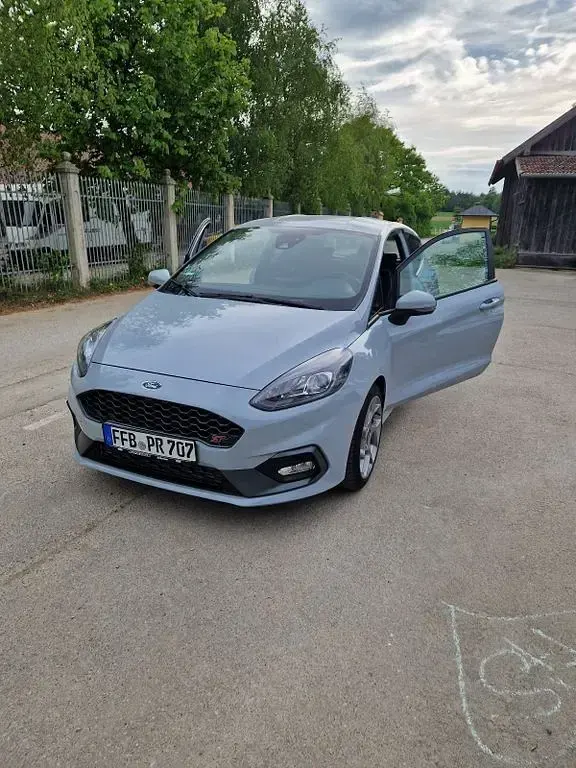 Gebraucht Ford Fiesta ST 200 PS (147 kW) 2019 Grau Kleinwagen