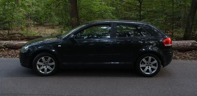 Gebraucht Audi A3 102 PS (75 kW) 2005 Schwarz Limousine