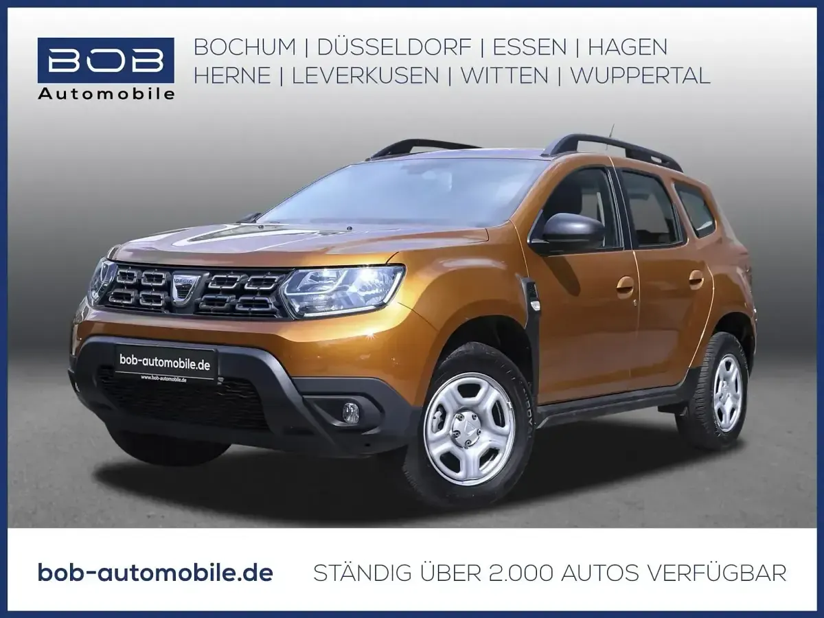 Gebraucht Dacia Duster Comfort 125 PS (91 kW) 2018 SUV