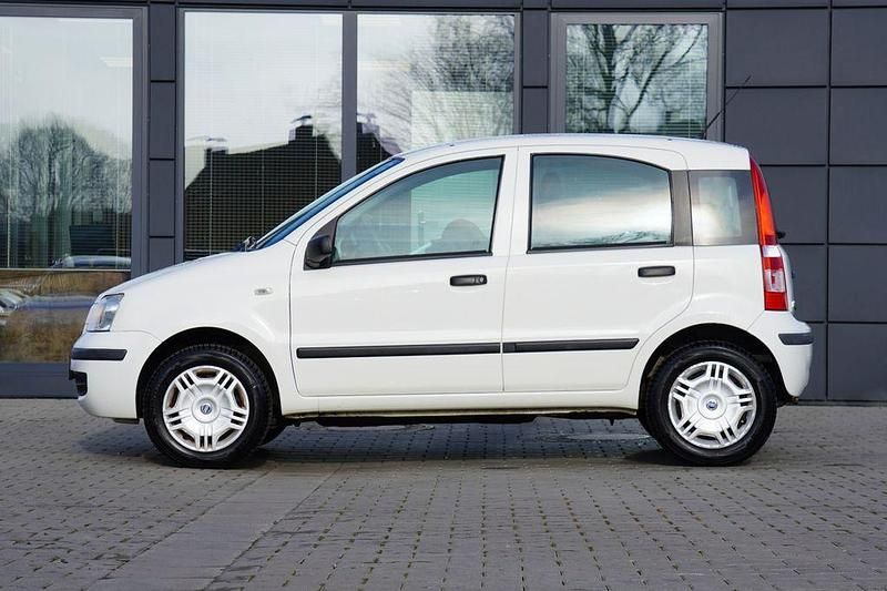 Gebraucht Fiat Panda 60 PS (44 kW) 2007 Weiß Kleinwagen