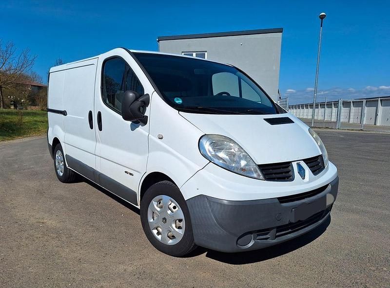 Brugt Renault Trafic 145 HK (106 kW) 2009 Hvid MPV
