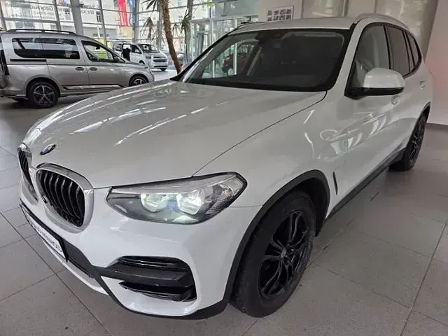 Gebraucht BMW X3 Advantage 184 PS (135 kW) 2019 Weiß SUV