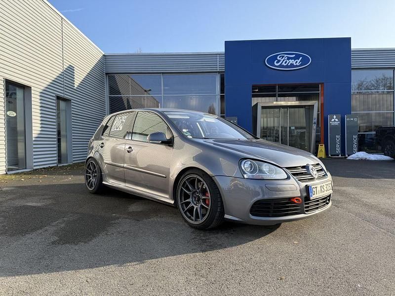 Gebraucht VW Golf VI R 250 PS (183 kW) 2008 United gray metallic Kleinwagen