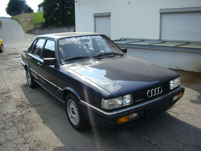Verkauft Audi 90 Quattro Typ 85 Tüv Gebraucht 1985 277 000 Km Gebraucht Audi 90 Quattro Typ 85 Tüv 4x Efh Top Aus Ch