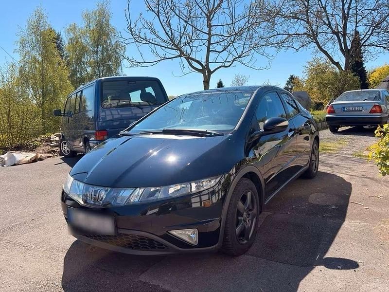 Occasion Honda Civic 83 ch (61 kW) 2007 Noir Berline