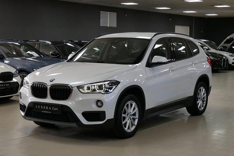 Gebraucht BMW X1 Advantage 150 PS (110 kW) 2019 Weiß SUV