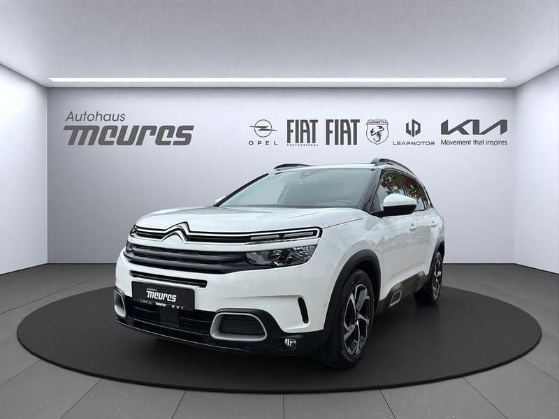 Weiss Gebraucht 2019 Citroën C5 Aircross Feel SUV | 16.988 € (Fairer Preis) - Bild 1/4