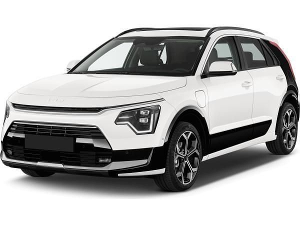 Beige (schneeweiß) Neu 2025 Kia Niro SUV | 34.433 € (Superpreis) - Bild 1/4