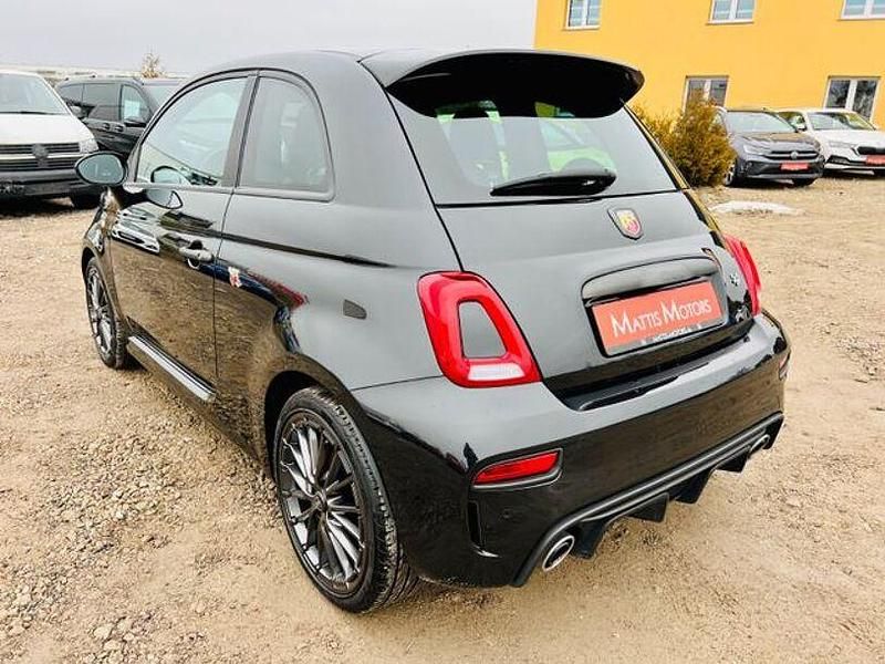 Gebraucht Abarth 595 165 PS (121 kW) 2023 Schwarz Kleinwagen