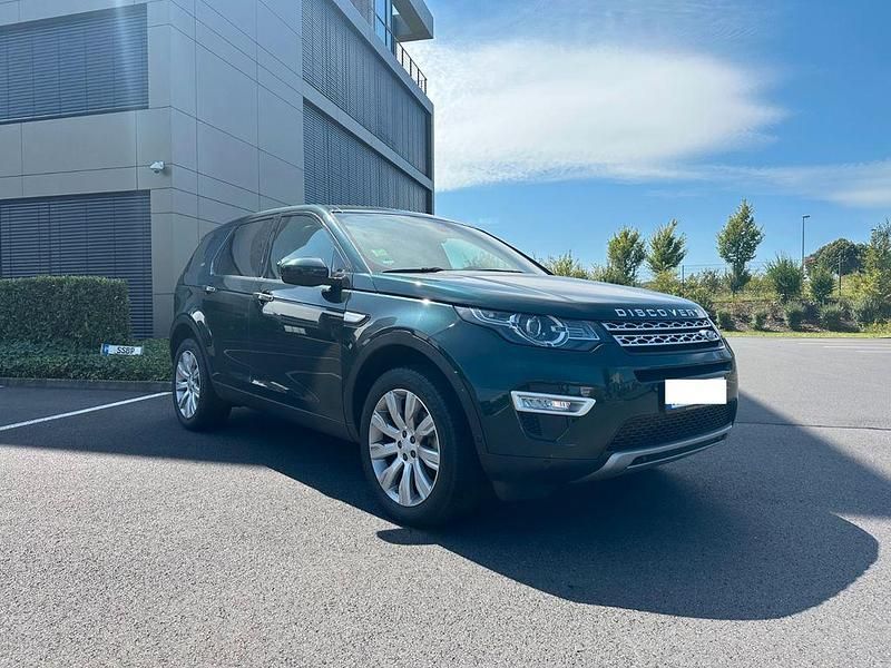 Grün Gebraucht 2015 Land Rover Discovery Sport HSE Luxury SUV | 16.500 € (Fairer Preis) - Bild 1/4