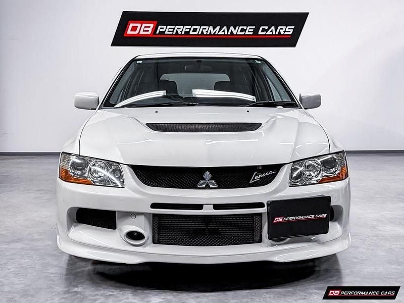 Gebraucht Mitsubishi Lancer Evolution 280 PS (205 kW) 2005 Weiß Limousine