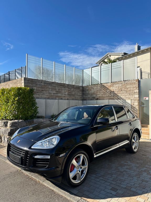 Schwarz Gebraucht 2007 Porsche Cayenne Turbo SUV | 11.000 € (Teuer) - Bild 1/4