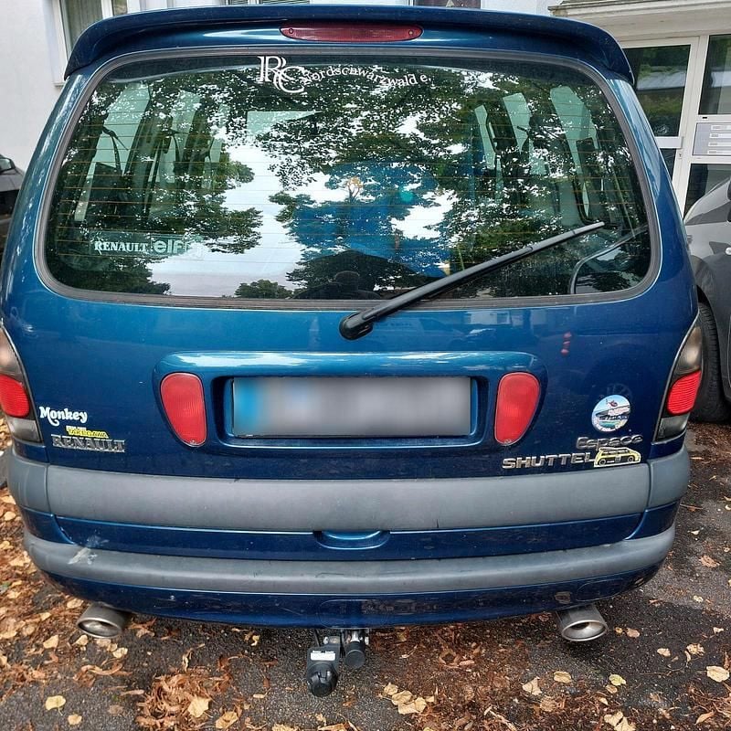 Gebraucht Renault Espace 190 PS (139 kW) 2000 Blau Van / Kleinbus