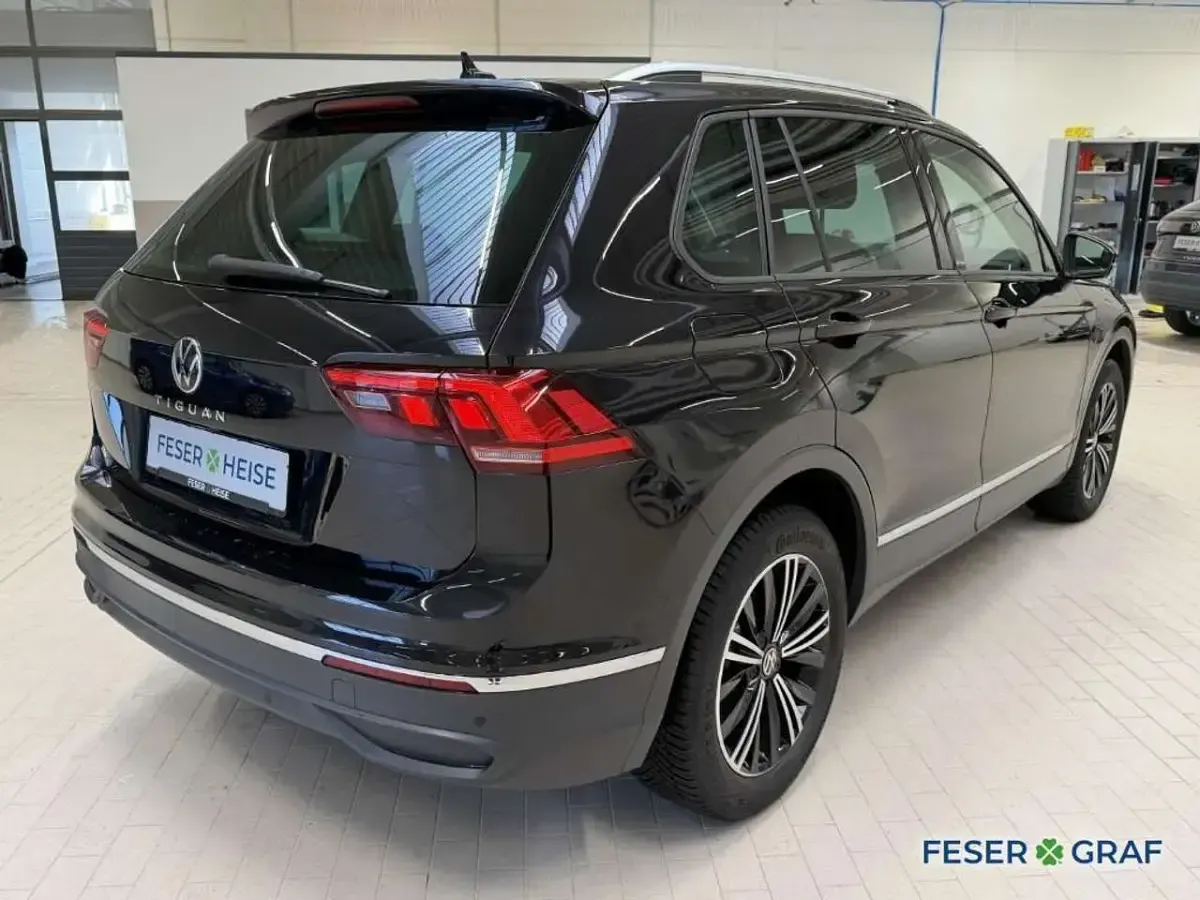 Brugt VW Tiguan Active 150 HK (110 kW) 2022 Sort SUV