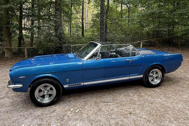 Gebraucht Ford Mustang GT 215 PS (158 kW) 1965 Blau Cabrio