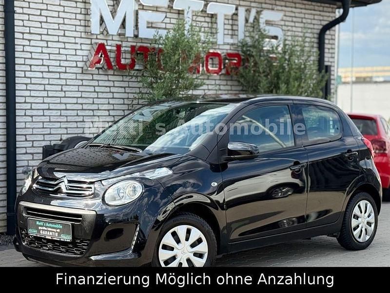 Gebraucht Citroën C1 Feel 72 PS (52 kW) 2018 Schwarz Kleinwagen