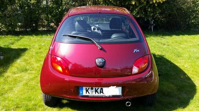 Gebraucht Ford Ka 69 PS (50 kW) 2005 Rot Kleinwagen