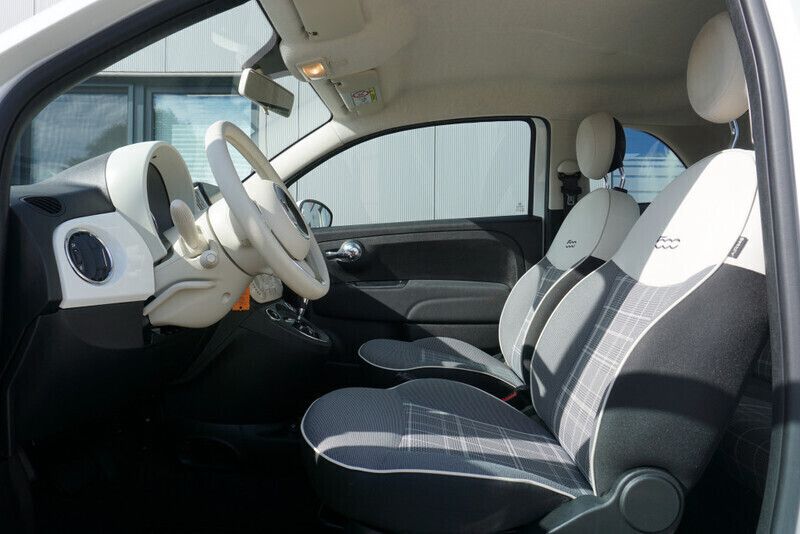 Gebraucht Fiat 500 Lounge 69 PS (50 kW) 2020 Weiß Limousine