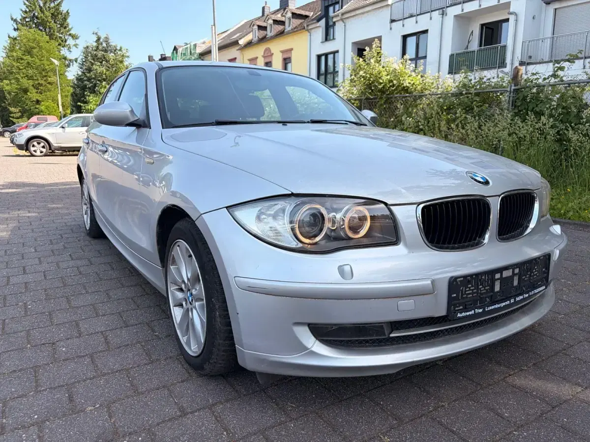 Gebraucht BMW 118 Advantage 143 PS (105 kW) 2007 Silber Kleinwagen