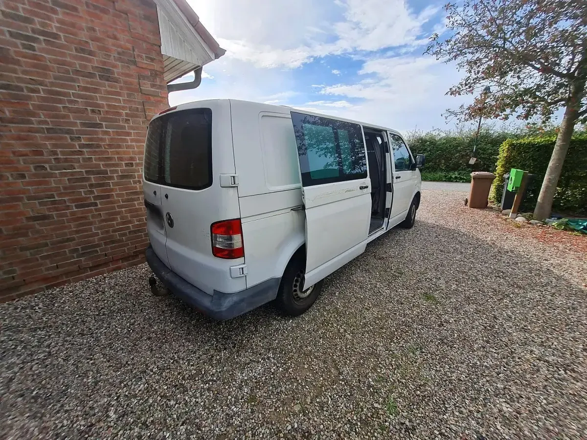 Gebraucht VW Transporter 131 PS (96 kW) 2004 Weiß Van
