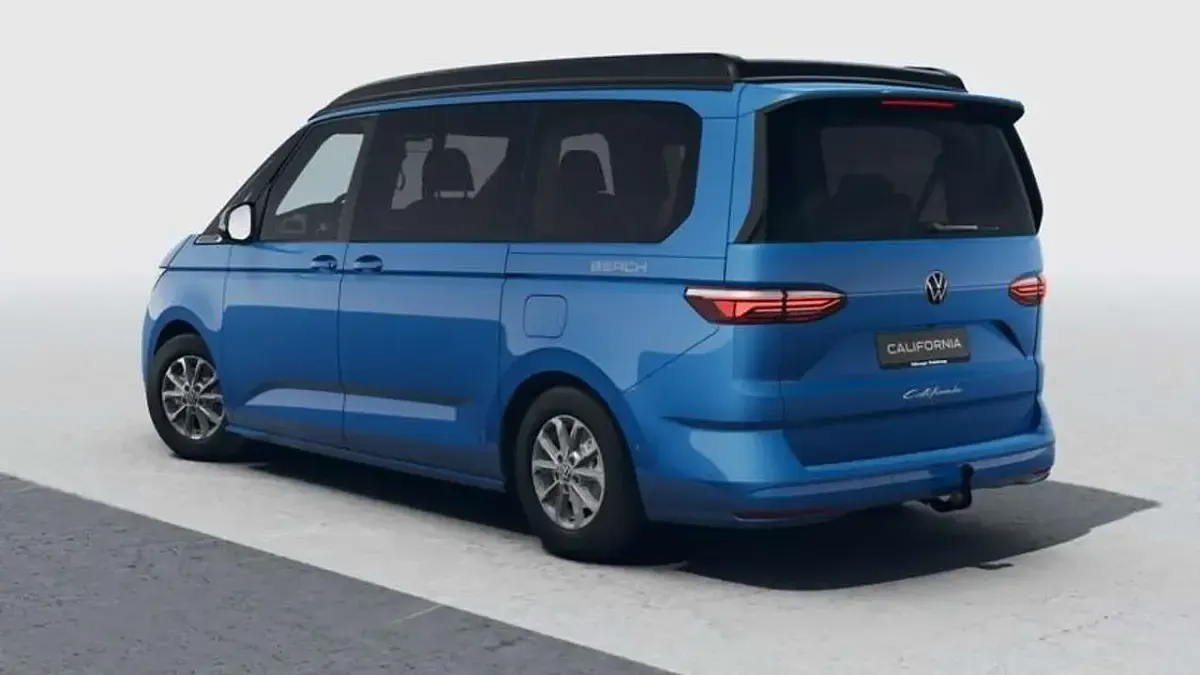 Neu VW California Edition 150 PS (110 kW) 2025 Mediumblau metallic dach... Van