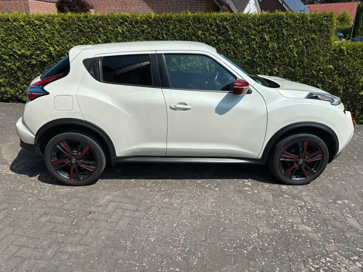 Gebraucht Nissan Juke N-Way 116 PS (85 kW) 2018 Weiß SUV