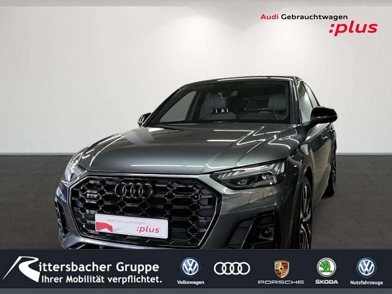 Dytonagrau perleffekt Gebraucht 2021 Audi SQ5 SUV | 49.870 € (Fairer Preis) - Bild 1/4