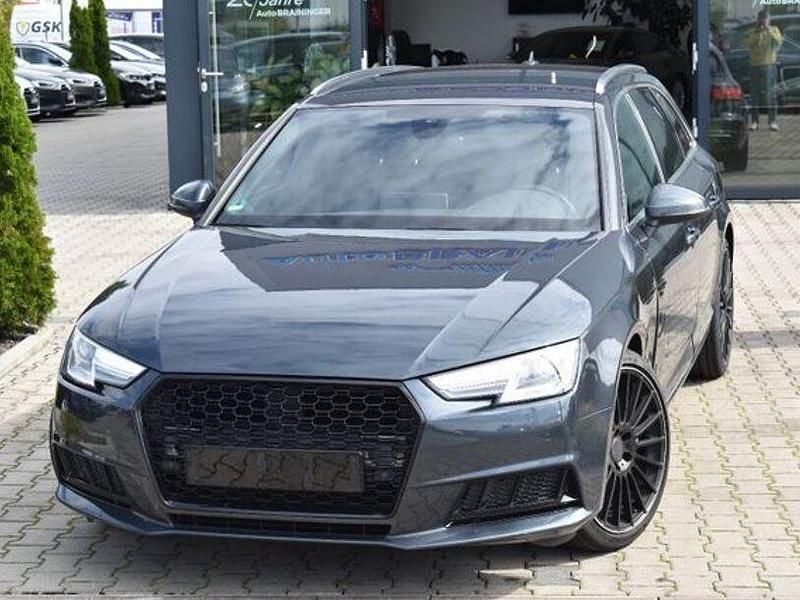 Grau Gebraucht 2016 Audi A4 Design Kombi | 11.750 € (Guter Preis) - Bild 1/4
