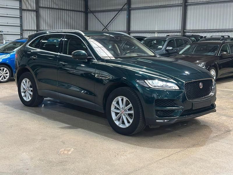 Gebraucht Jaguar F-Pace Prestige 179 PS (131 kW) 2017 Grün SUV