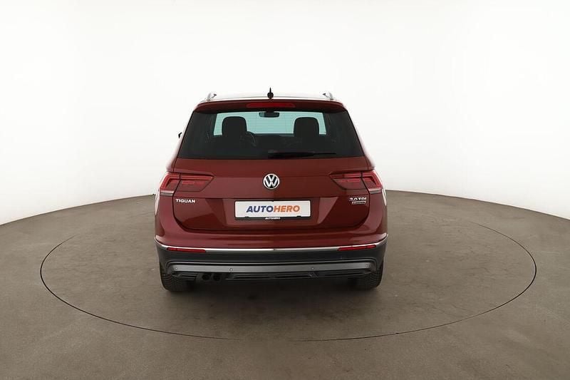 Gebraucht VW Tiguan Highline 2016 Rot SUV