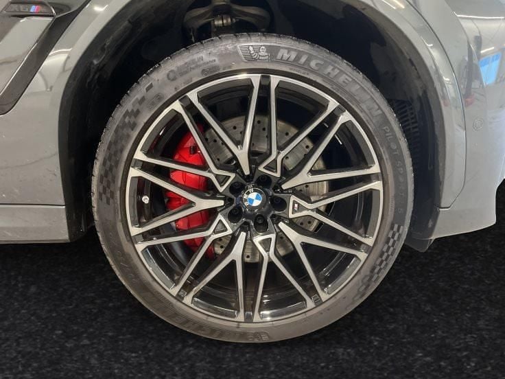Gebraucht BMW X6 M Competition Edition 625 PS (459 kW) 2025 Dravitgrau SUV