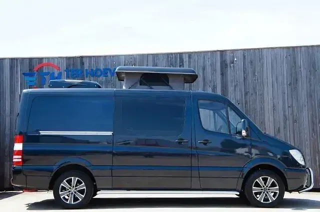 Gebraucht Mercedes Sprinter 184 PS (135 kW) 2007 Black metallic Van