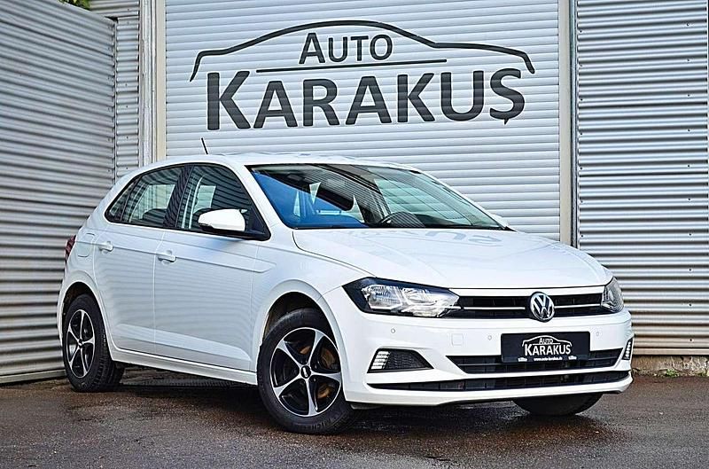 Pure white Gebraucht 2018 VW Polo Comfortline Kleinwagen | 10.990 € (Fairer Preis) - Bild 1/4