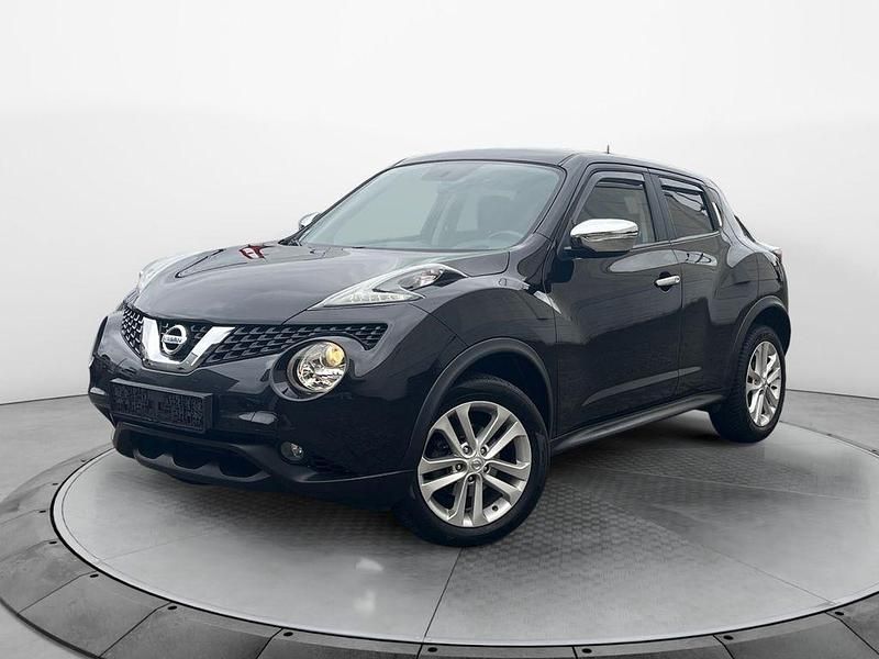 Schwarz Gebraucht 2016 Nissan Juke Acenta SUV | 8.900 € (Fairer Preis) - Bild 1/4
