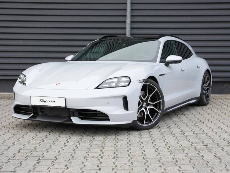 Eisgraumetallic Neu 2024 Porsche Taycan Sport Turismo Limousine | 125.289 € (Guter Preis) - Bild 1/4