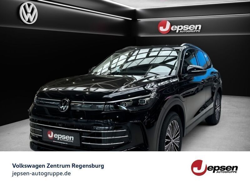 Deep black perleffekt Gebraucht 2024 VW Tiguan Elegance SUV | 56.470 € (Etwas zu teuer) - Bild 1/4
