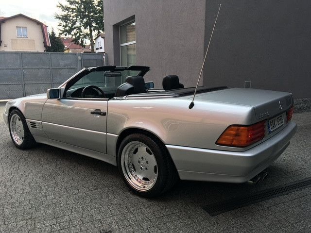 Gebraucht Mercedes SL500 320 PS (235 kW) 1993 Silber Cabrio